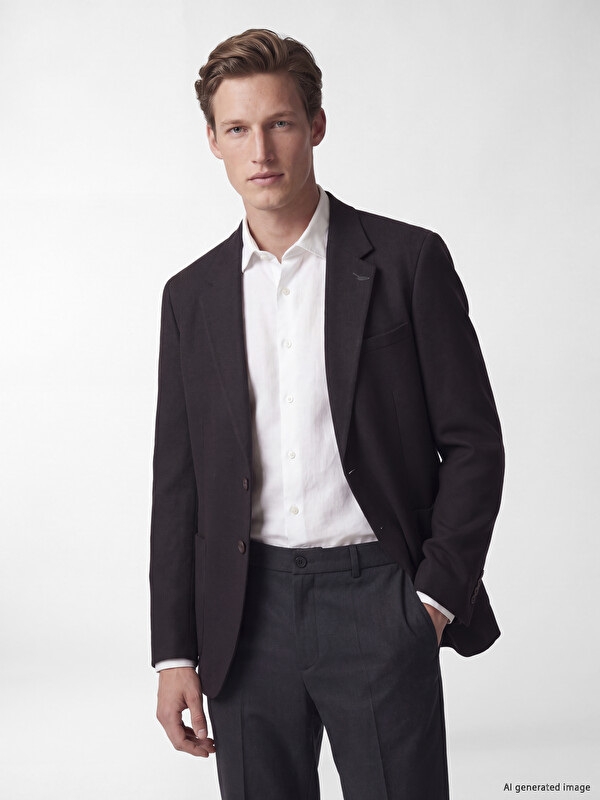 SOUTHBLUE Sacou Blazer Regular Fit Bărbați