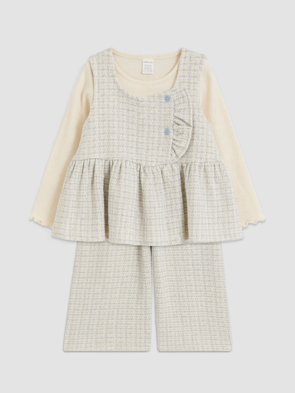 LCW baby Baby Girl Blue Set