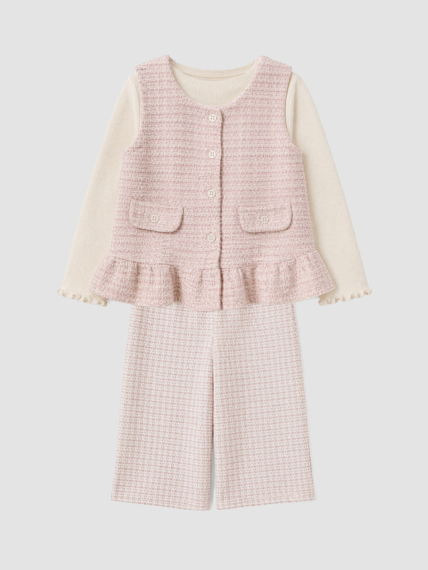 LCW baby Baby Girl Pink Set