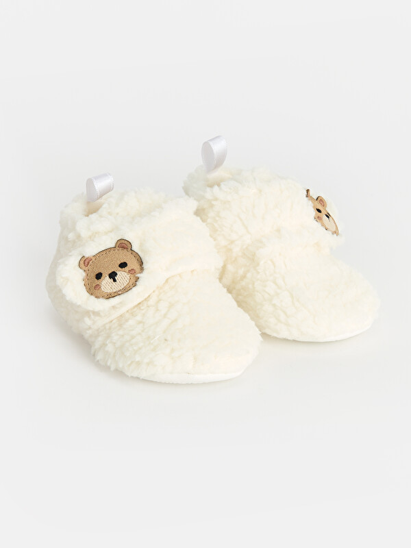 LCW STEPS Nakışlı Erkek Bebek Ev Botu