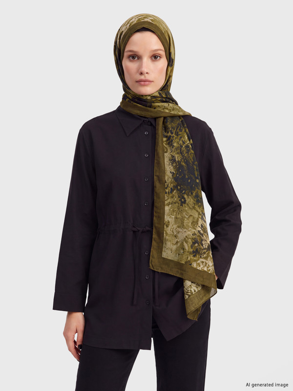 LCW ACCESSORIES Patterned Women's Shawl