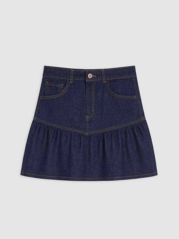 LCW Kids Girls' Jean Skirt