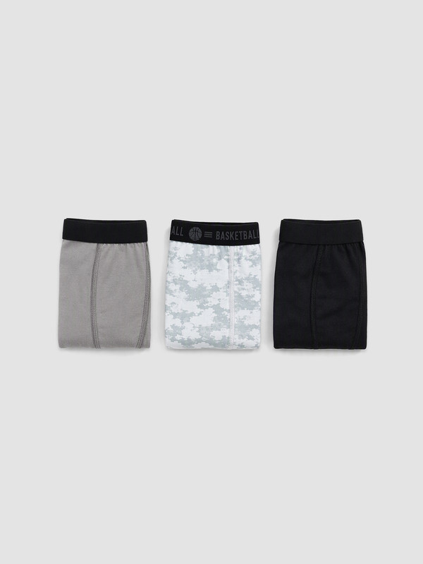 LCW Kids 3'lü Erkek Çocuk Boxer