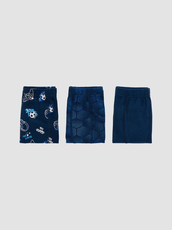 LCW Kids 3-Pack Printed Boys' Boxer