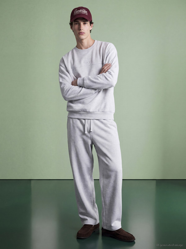 XSIDE NYC Embroidered Men's Sweatshirt