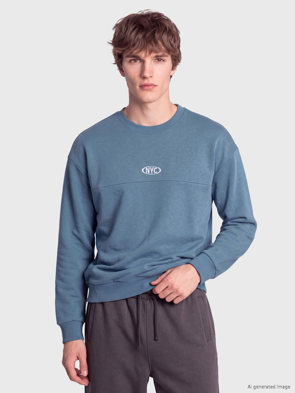 XSIDE NYC Embroidered Men's Sweatshirt