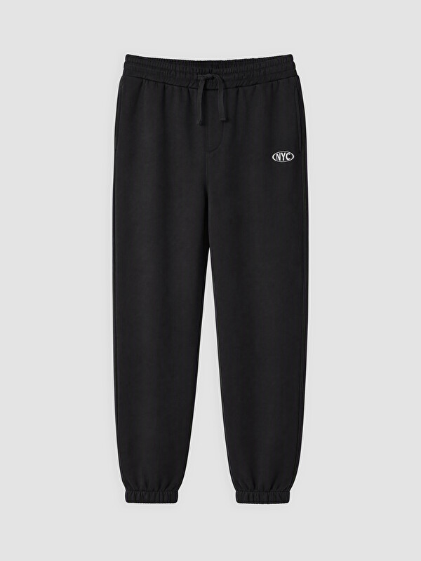 XSIDE NYC Embroidery Detailed Men's Jogger Sweatpants