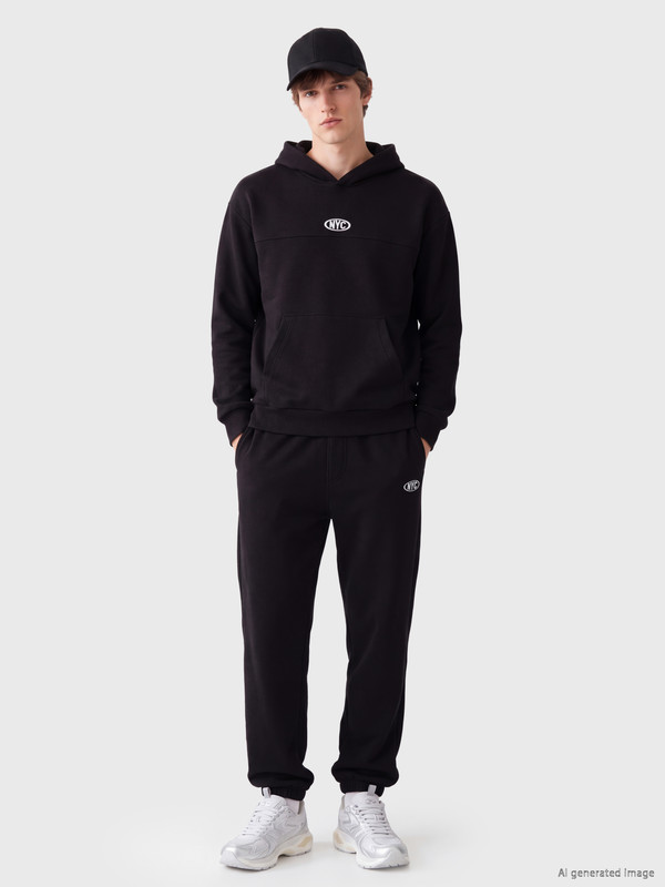 XSIDE Mashkull E Zeze Pantallona sportive jogger