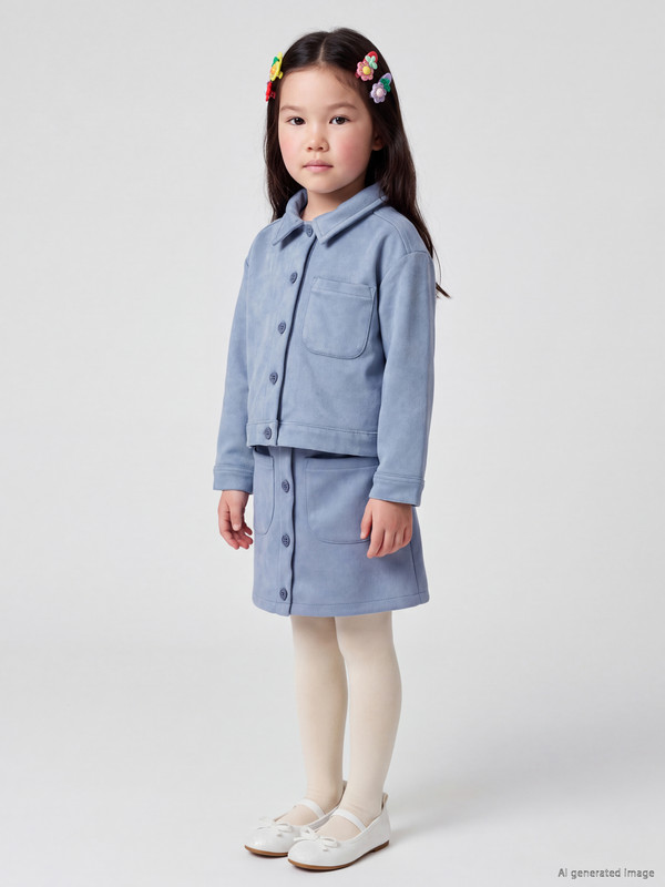 LCW baby Suede Look Girls' Skirt