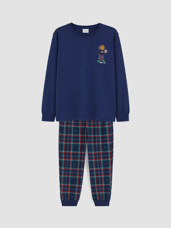 LCW Kids Printed Boys' Pyjamas Set