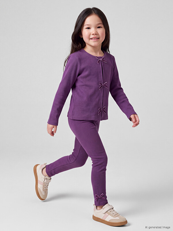 LCW Kids پانتۆڵی سترێجی کچان بە گێڵ