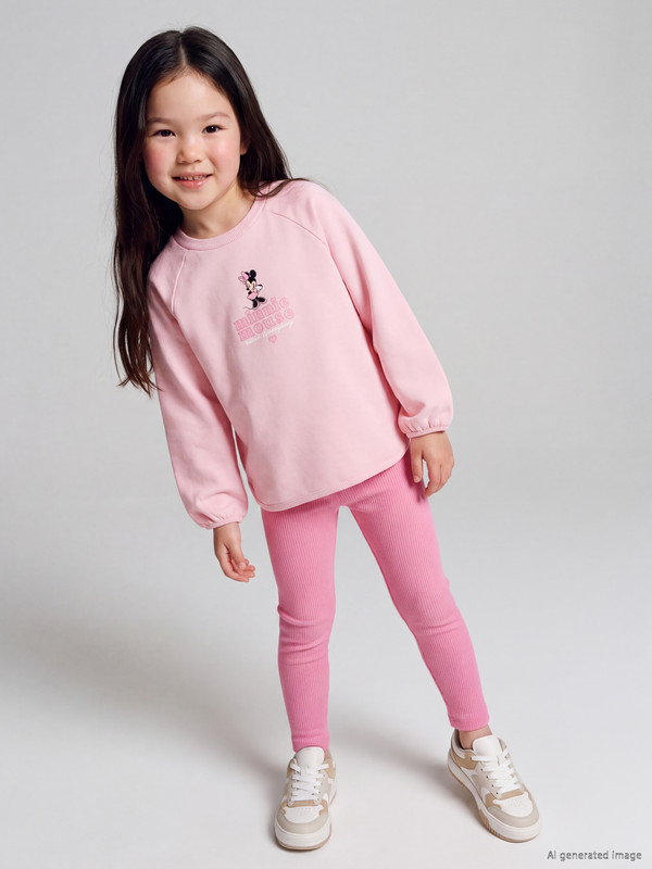 LCW Kids Minnie Mouse Printed Girls' Set
