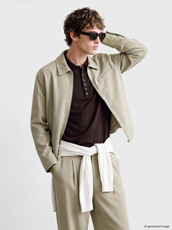 LCW Vision Regular Fit Erkek Ceket