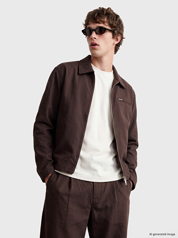 LCW Vision Regular Fit Erkek Ceket