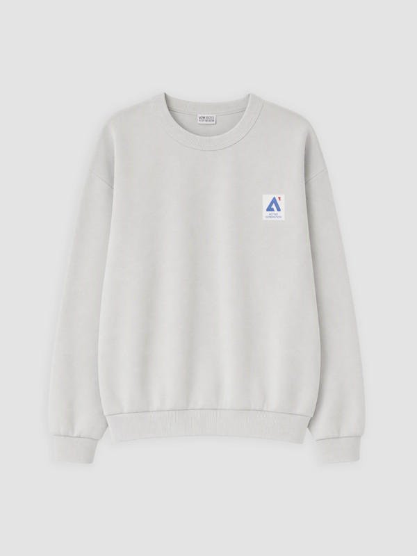 LCW Kids Crew Neck Boys' Sweatshirt