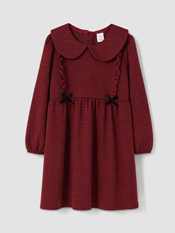 LCW Kids Girl Red Dress