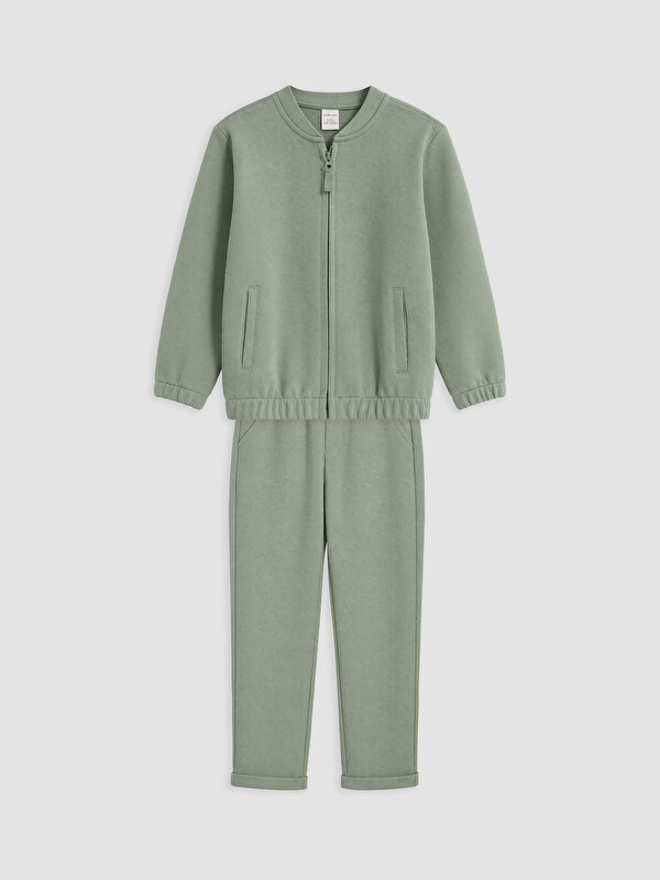 LCW Kids Bomber Yaka Erkek Çocuk Takım