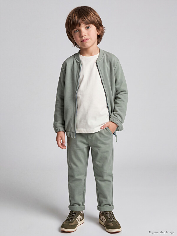 LCW Kids Set za dječake sa bejzbol kragnom
