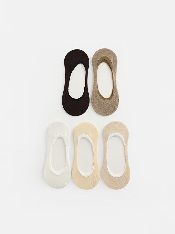 LCW DREAM Women's Ballet Sock 5 Pack