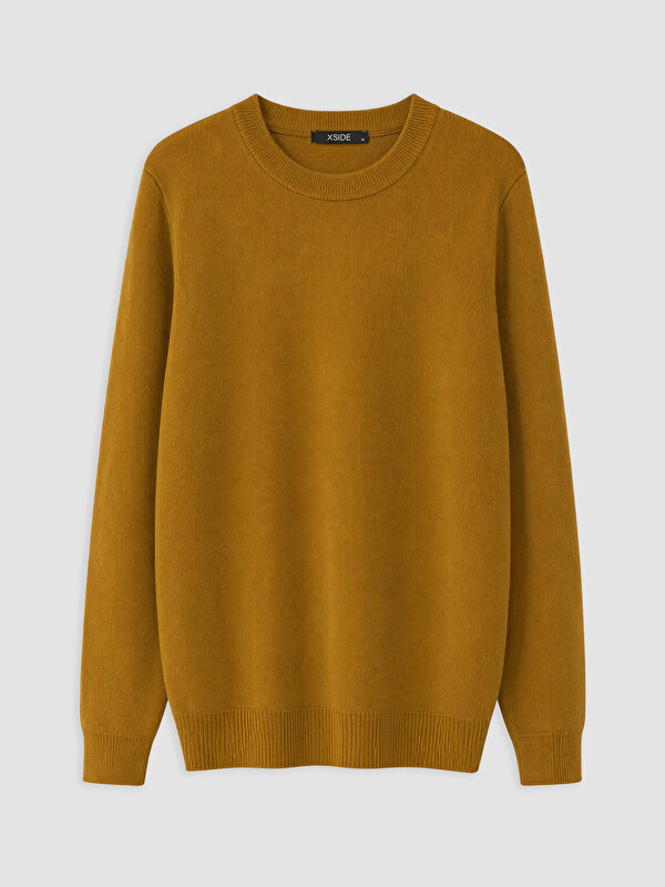 XSIDE Man Yellow Sweater