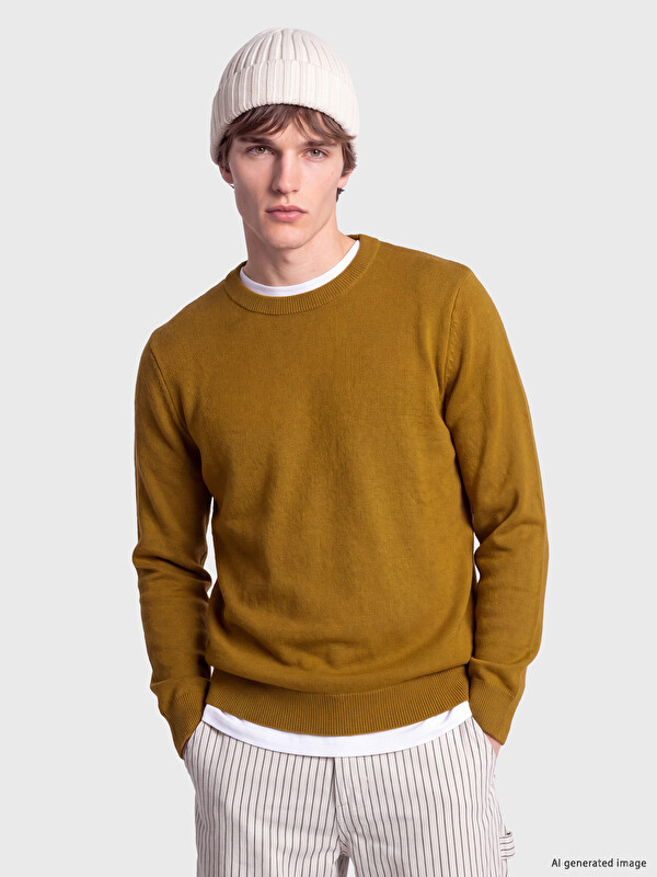 XSIDE Crew Neck Men's Knitwear Sweater