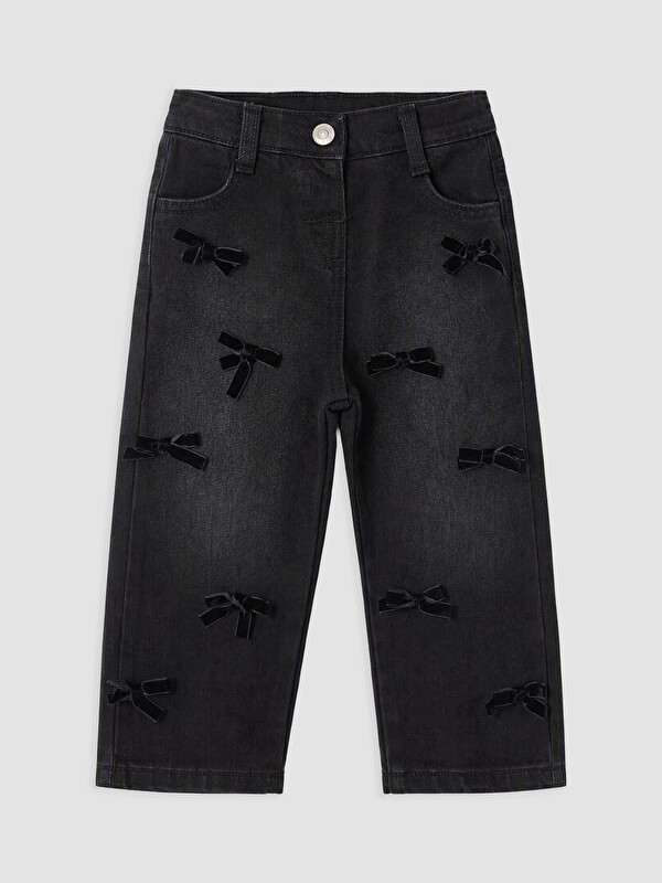 LCW baby Bow Girls' Jeans