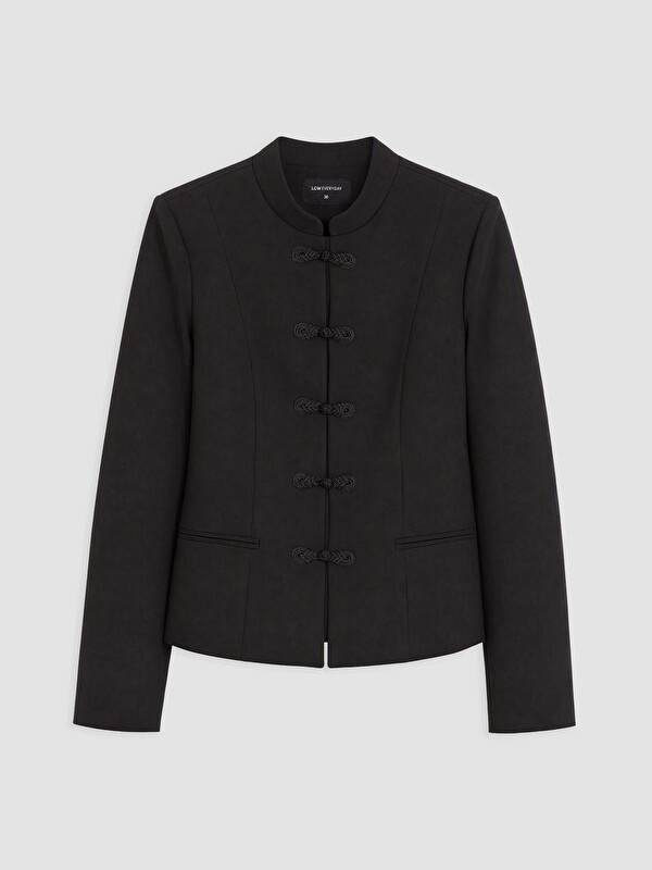 LCW EVERYDAY Woman Black Jacket