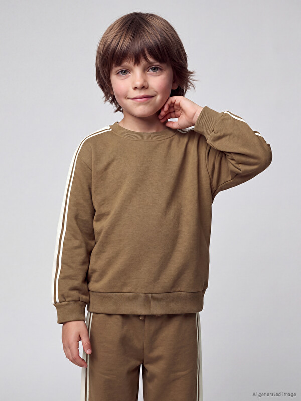 LCW Kids Striped Boys' Set