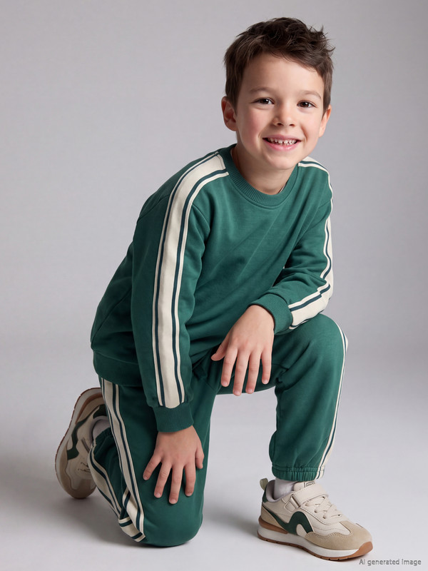 LCW Kids Prugasti set za dječake