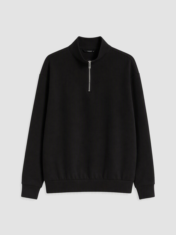 XSIDE Dik Yaka Erkek Sweatshirt