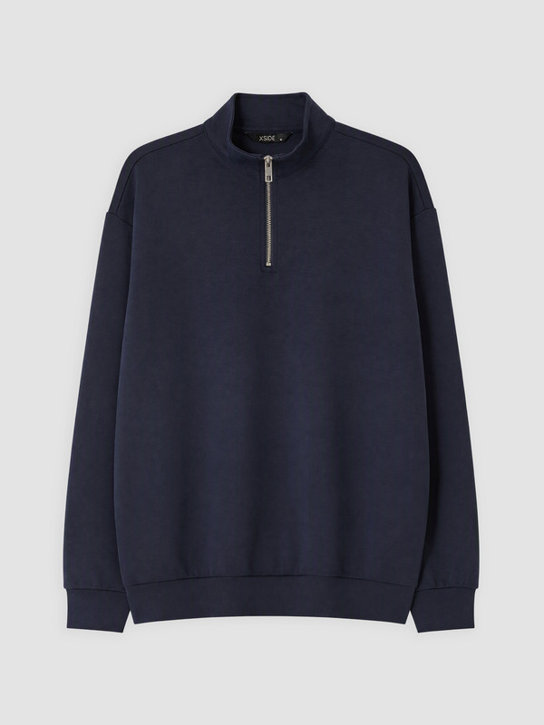 XSIDE Dik Yaka Erkek Sweatshirt