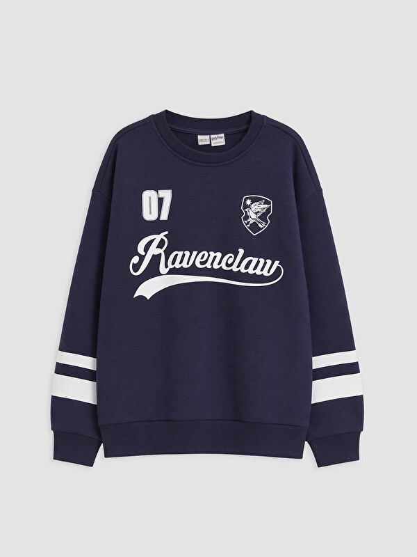 LCW Kids Girl Navy Sweatshirt