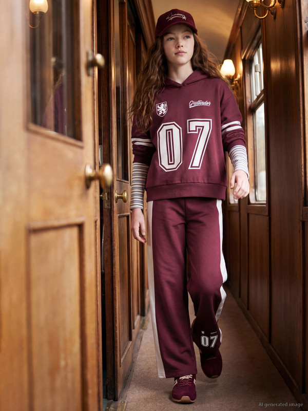 LCW Kids harry potter принтті қыздарға арналған қалың свитшот