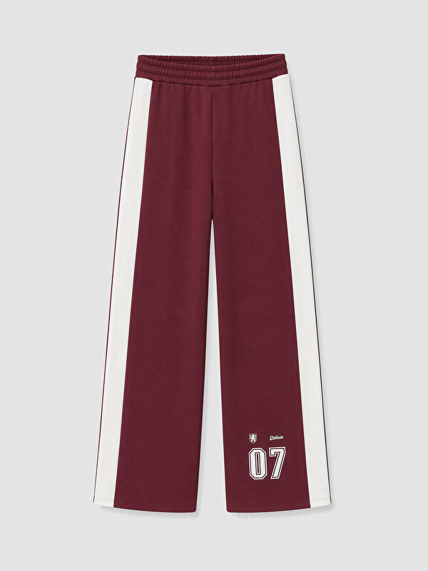 LCW Kids Girl Bordeaux Sweatpants
