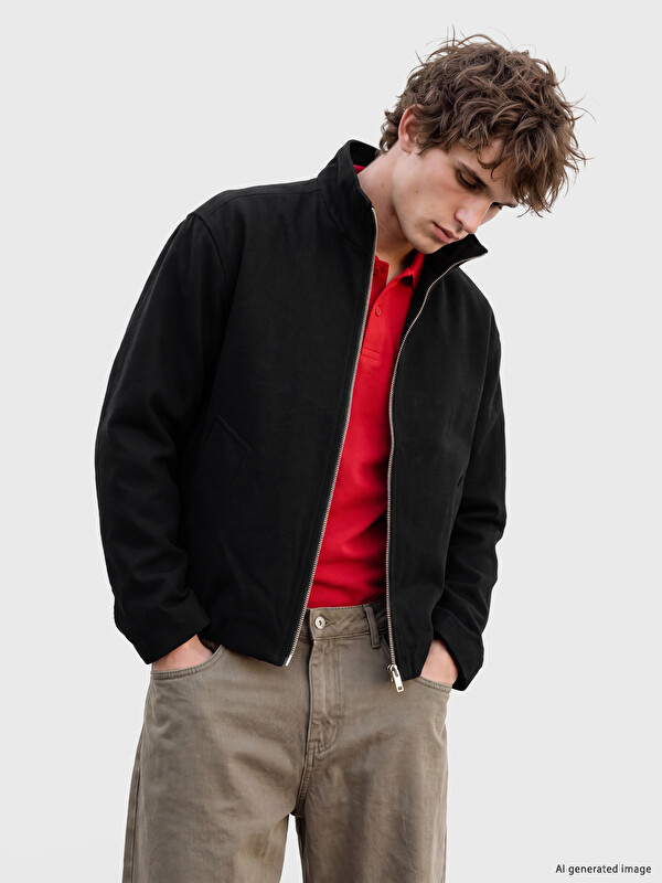 LCW Vision Regular Fit Dik Yaka Erkek Ceket