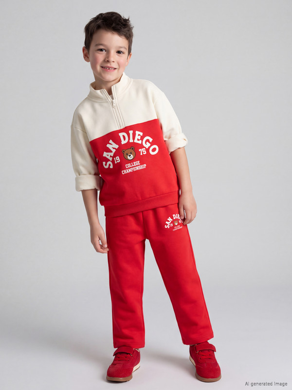 LCW Kids Color Block Boys' Thick Set