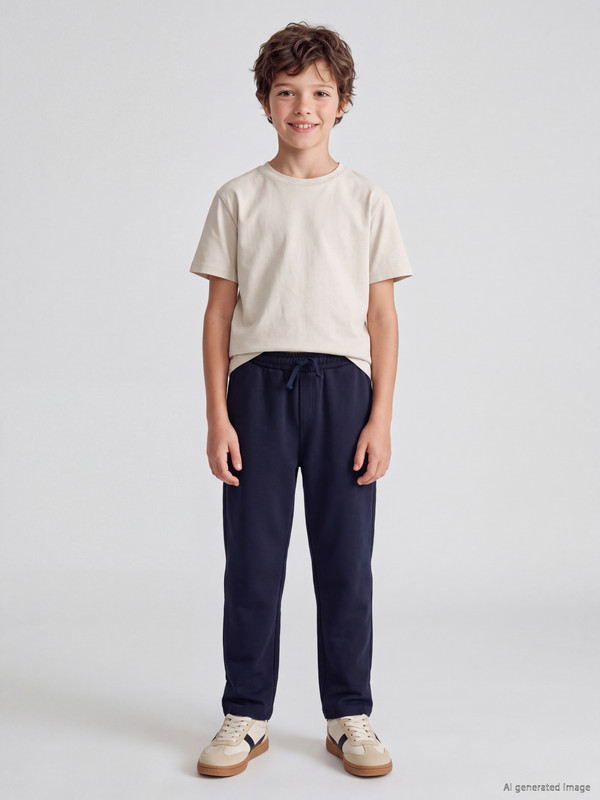 LCW Kids Boys' Soft Touch Jogger Sweatpants