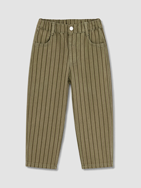 LCW Kids Boy Khaki Trousers
