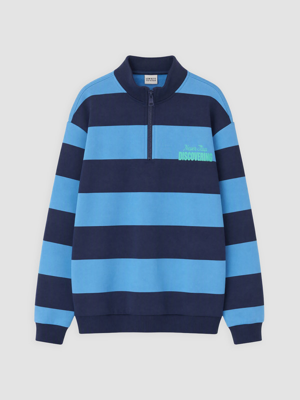 LCW Kids Boy Blue Sweatshirt