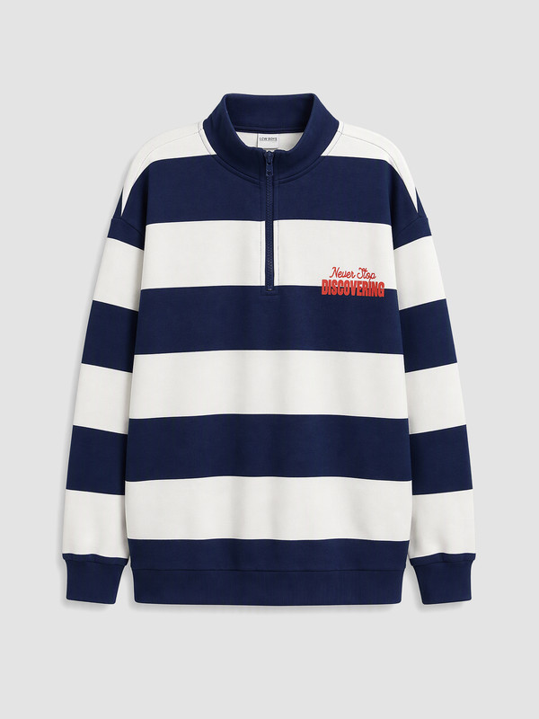 LCW Kids Boy Ecru Sweatshirt