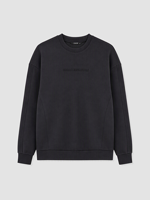 XSIDE Crew Neck Printed Men's Sweatshirt