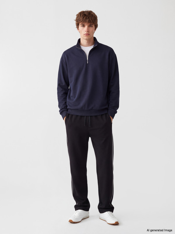 XSIDE Stripe Detailed Men's Sweatpants