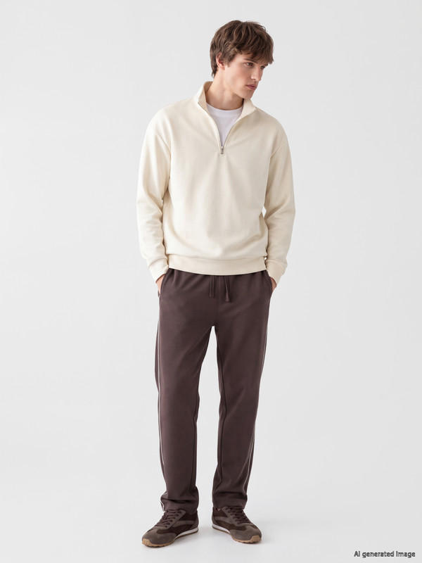 XSIDE Stripe Detailed Men's Sweatpants
