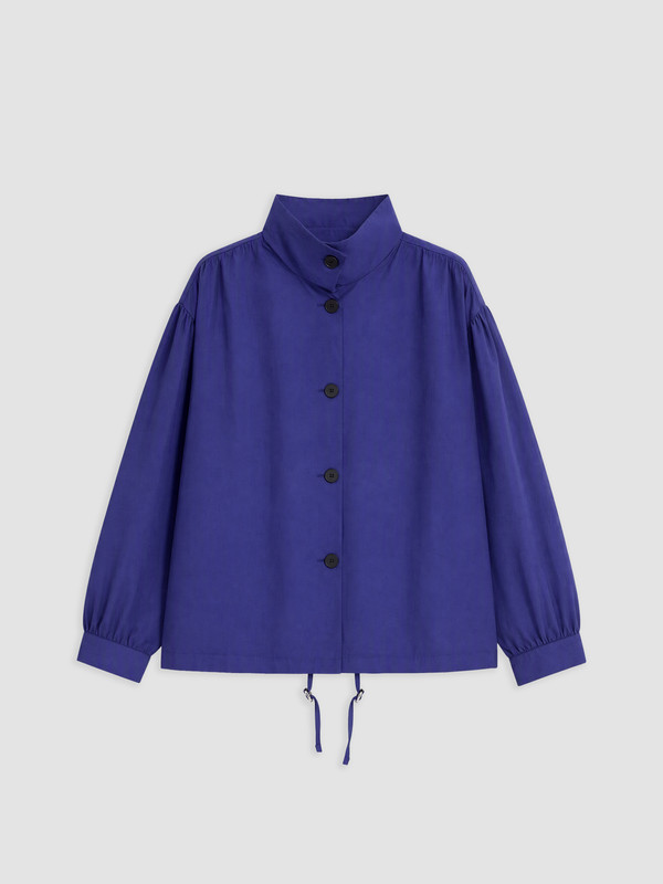 LCW Modest Mock Neck Oversize Women's Trench Coat