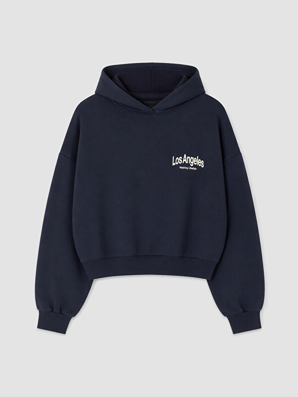 XSIDE Oversize Women's Thick Hoodie