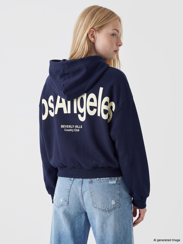 XSIDE Oversize debeli duks za žene