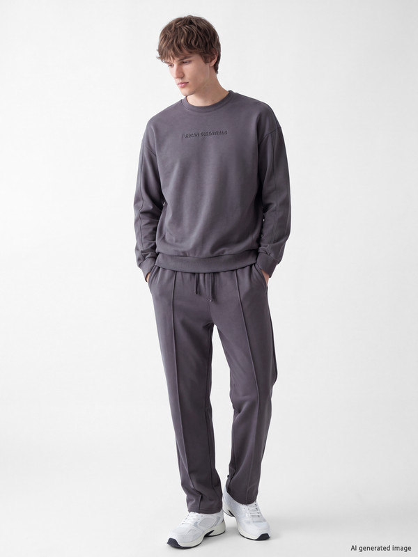 XSIDE Loose Fit Men's Trousers