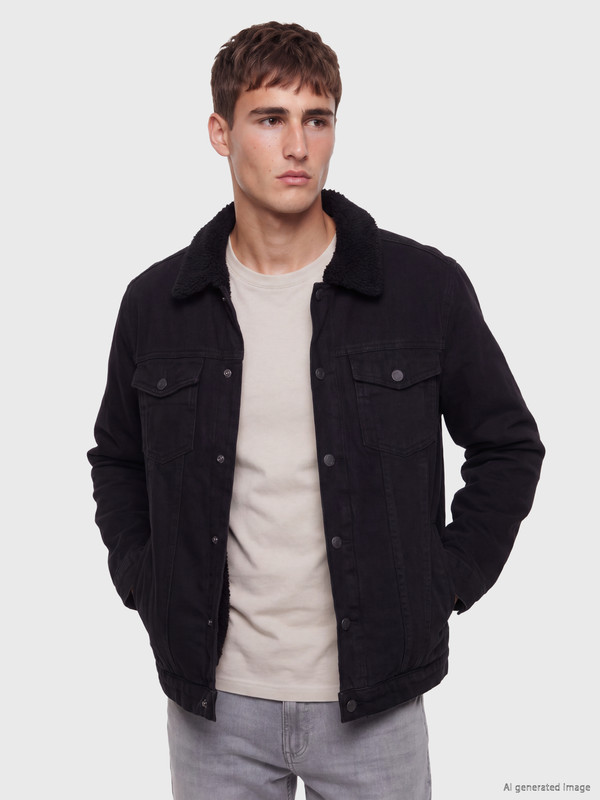 LCW Jeans Regular Fit Men's Jean Jacket