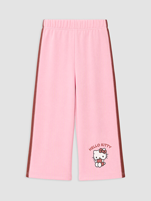 LCW baby Hello Kitty Printed Girls' Sweatpants