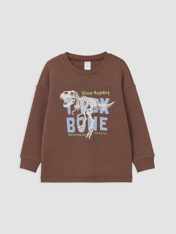 LCW baby Boy Brown T-Shirt